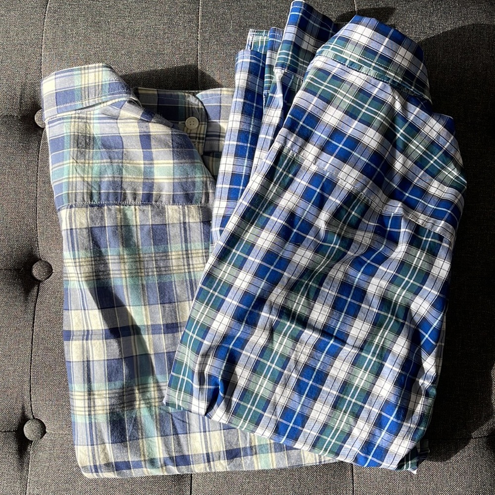 Abercrombie & Fitch button down lot of 2